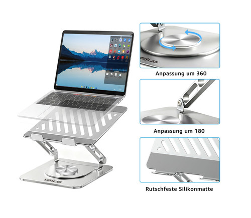 Vsiuo k7pro laptop ständer - laptop,