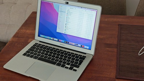 Macbook air - 13", (anfang