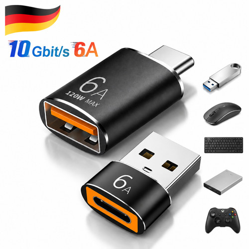 Schwarz otg adapter - otg-adapter, auf