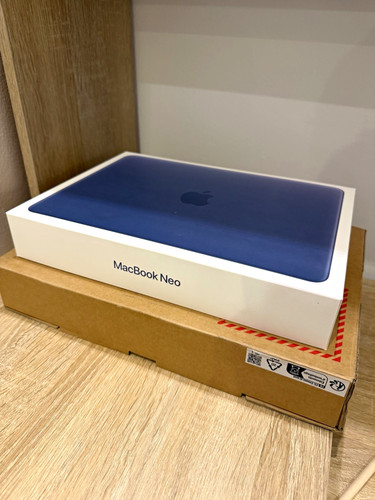Apple macbook neo zoll - zoll, blau
