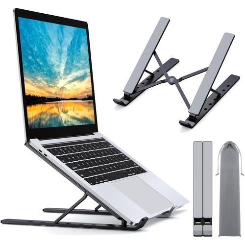 Laptop ständer aluminium - laptop,