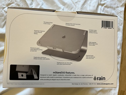 Rain design mstand - design, 360