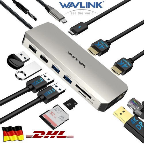Docking station usb - dock, 12