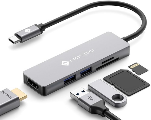 Usb hub hdmi adapter - hdmi, 4k