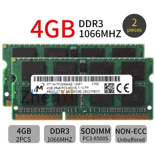 8gb 4gb ddr3 - 4gb,
