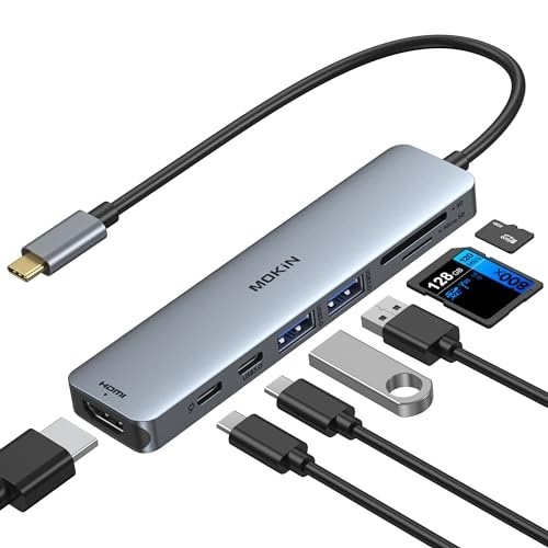 Adapter macbook dongle usb hub - adapter,