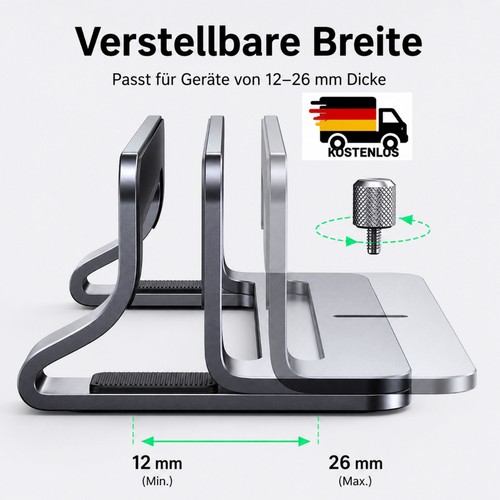 Laptop ständer aluminium - ständer,