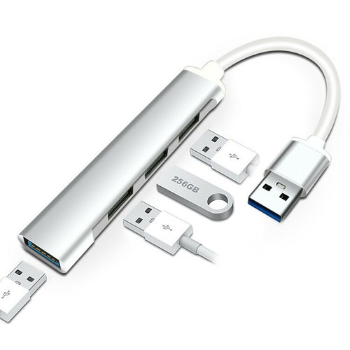Usb hub port - 4x,
