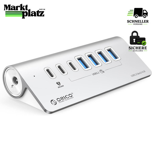Usb hub gen aluminium - usb-hub, 3.2