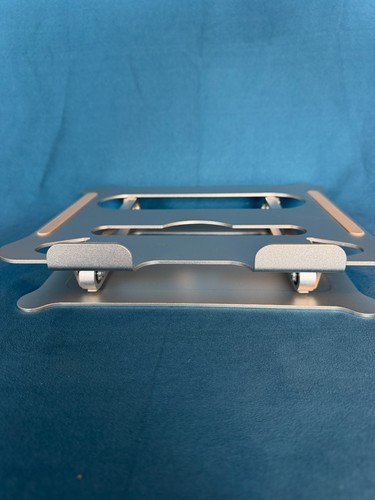 Aluminium laptop ständer - aluminium,