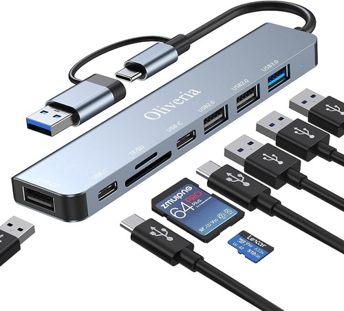 Usb hub aluminium - usb,