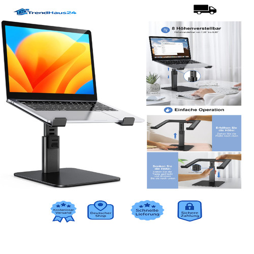 Laptopständer höhenstufen - laptopständer, 8