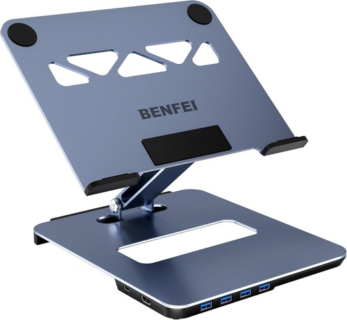 Laptop ständer aluminium - ständer, mit
