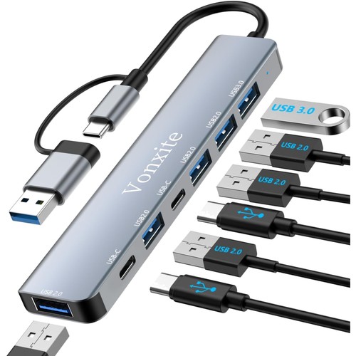 Usb hub 7 in - hub, 7-in-1