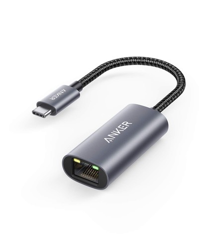Usb ethernet adapter - usb-c,