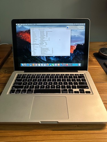 Apple macbook a1278 late - apple,