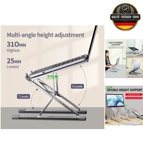 Laptopständer aluminium - laptopständer,