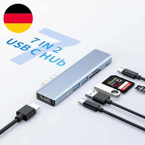 Usb hub für mac - hub,