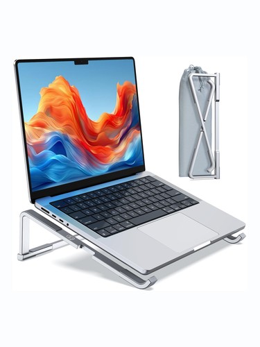 Laptop ständer aluminium - laptop,
