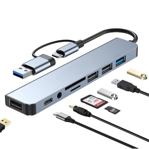 Usb hub 1 - 8,