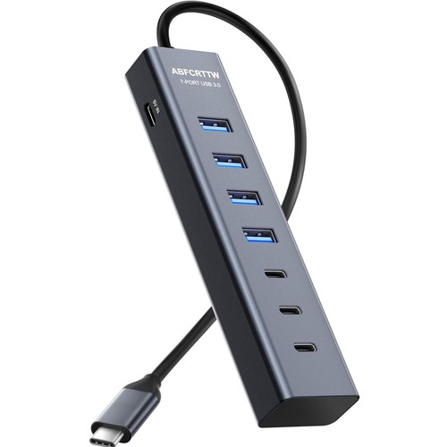 Aluminium usb hub - usb,