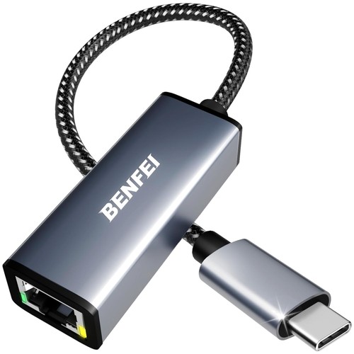 Usb ethernet adapter - usb-c,