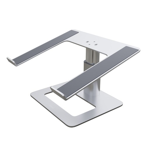 Aluminium laptop macbook riser - aluminium,