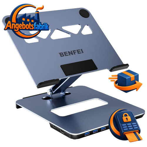 Laptop ständer aluminium - laptop, mit
