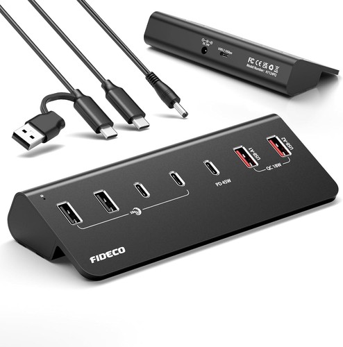 Port 72w powered usb 2 - 72w,
