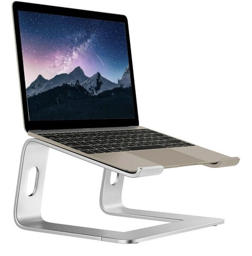 Aluminium laptop ständer - laptop,